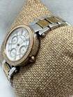 Michael Kors Mini Parker Mk6306 Women s Two-tone Analog Dial Quartz Watch Jna791