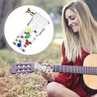 Pocket Guitar Chord Trainer For Beginners Easy Pain-proof Finger Practice Tool
