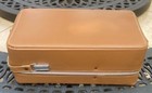 Vintage Travel Bar Portable Bartender Kit Set Briefcase 12 x7 x 5 