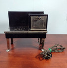 Vintage 1930s Metal Ware Corp Child   s Electric Toy Oven   Two Rivers Wi