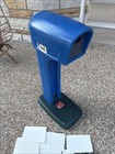 Rare Vintage 1980 s Step 2 Kids Pretend Play Blue 26  Tall Free-standing Mailbox