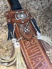Vtg Legitimus Collins Machete Fancy Sheath Busquese La Estampa  Ex 