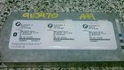 Chassis Control Module 2007 328i Sku 2543607