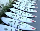 Creatures Of Leisure Sticker Set Surfing Stickers Rvca Rip Curl Sexwax Fcs Roark