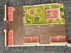 Wwii Wwi Wargaming 1 32 Park Terrain W Posters Grass Brick Streets 2 Ft X 16 In