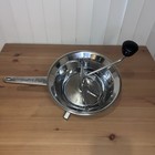 Macina Legumi Vintage Vegetable Food Mill 18 10 Stainless Steel Made In Italy