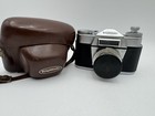 Voigtlander Bessamatic 35mm Film Slr Camera 50mm F 2 8 Lens With Case