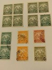 Barbados 1921-1948 Lot Of 14 Used Definitive Stamps