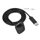 For Xbox 360 Black Wireless Controller Usb Charging Cable Replacement Charger