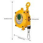 5-9kg Adjustable Spring Tool Balancer  Retractable Spring Balancer W   Wrench