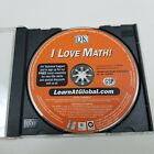 I Love Math  Pc Video Game Study Aide Ages 7-11 Win 2000 Mac Dk Classroom