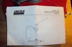 Lincoln 1293 Hand Operated Drum Pump  Basic Pump With Discharge Hose