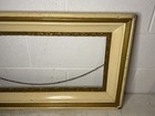 Antique Victorian Wood Gold Gilt Picture Frame Long 20x38    Fits 12   x30   