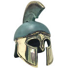 Ancient Greek Bronze Museum Athenian Helmet Replica 368