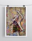 Adam Duritz Of Counting Crows 20x30in Poster  Adam Durtiz Tribute Free Shipping
