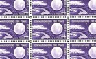 1960 - Echo I - First  space  Postage Stamp  1173 Full Mint Sheet Of 50 Stamps