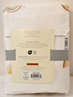 Nwt Cloud Island Crib Fitted Rainbow Sheet - 100  Cotton Sheet For Baby Crib New