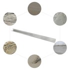 6 5ft Aluminum Alloy Concrete Screed Blade Only For Leveling Smoothing Finishing