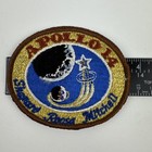 Nasa Space Program Apollo Xiv 14 Mission Crew Vintage Original 1971 Patch 3 5 