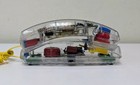 Conair Clear Transparent Touch Tone Phone Retro Hac Sw205 - Tested