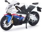 Maisto 1 12 Bmw S1000rr Motorcycle  White red blue Multi 