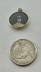 United Kingdom King Edward Vii   Queen Alexandra Goldtone Frame Fob Charm