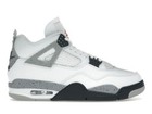 In Stock Air Jordan 4 Retro Og 2025 White Cement - Fv5029-100