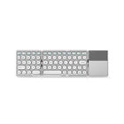 Wireless Keyboard With Touchpad Three-fold Portable Rechargeable Bluetooth