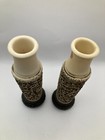 Vintage Italian Pair Of Candlesticks - Made By Sasa Recanati Of Italy