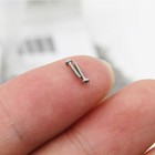 M1 M1 2 M1 4 M1 6 Stainless Steel Phillips Pan Head Small Screws Micro Mini Bolt