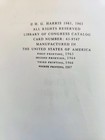 Handbook Of Watch And Clock Repairs H g  Harris 1967 Hc Illustrated Vintage
