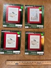 Colorpoint Christmas Kit Paintstitching New 1993 Bucilla 63737   63890 Lot Of 4