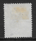 Queensland Scott 68 Used Fine - 1883 4p Yellow Issue - Queen Victoria