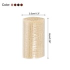 10 Rolls Latch Hook Yarn Latch Hook Kit Yarn Precut Colorful Brown Tone