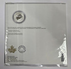 2022  5 Canada 9999 Fine Silver Coin - Moments To Hold   Medal Of Bravery 50th