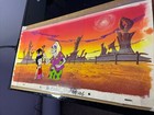 Beetlejuice Animation Cel Cartoons Production Art Background 1989 Vintage Pan X1