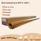 Local Pickup 39x5yd Ptfe Fiberglass Fabric Roll - Heat Resistant For Sublimation