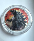 Godzilla - American Silver Eagle 1oz  999 Limited Edition Silver Dollar Coin
