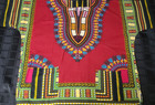 Dashiki   African Boho Caftan Hippie Print  Shirt