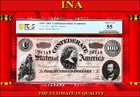  100 Confederate 1864 T-65 Pf-1 Cr-493 Us Obsolete Currency Civil-war Pcgs 55