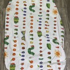Pottery Barn Kids Eric Carle Very Hungry Caterpillar Toddler crib Fitted Sheet