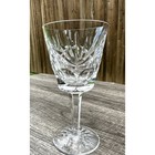 Waterford Crystal Ireland Retired Ashling Cut 6 7 8  Water Goblet-exquisite