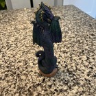 Nowell   s Ceramic Dragon Hand Painted Purple 9   