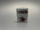 Vintage Anheuser-busch Eagle Xi Zippo Not Fired With Case Sealed