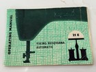 Original Viking Husqvarna 21e Sewing Machine Instructions  Vgc