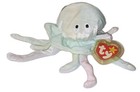 Ty Beanie Baby      Goochy      Jellyfish 7 5  New Mwmts Plush Stuffed Animal Toy