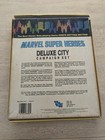 Marvel Super Heroes Deluxe City Campaign Tsr 1989 Near Complete With Maps