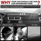 Autorder Dashboard Cover Mat For 2007-2013 Chevy Silverado Sierra 2007-2014 C   