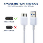 3ft Micro Usb 3 0 Cable For Seagate 4tb Ps4 Game Portable External Hard Drive