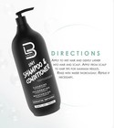 Barber Salon Beauty L3vel3 Hair 2-in-1 Shampoo Conditioner  33 8 Oz